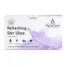 Refreshing Wet Wipe - Lavender (50 Pcs)